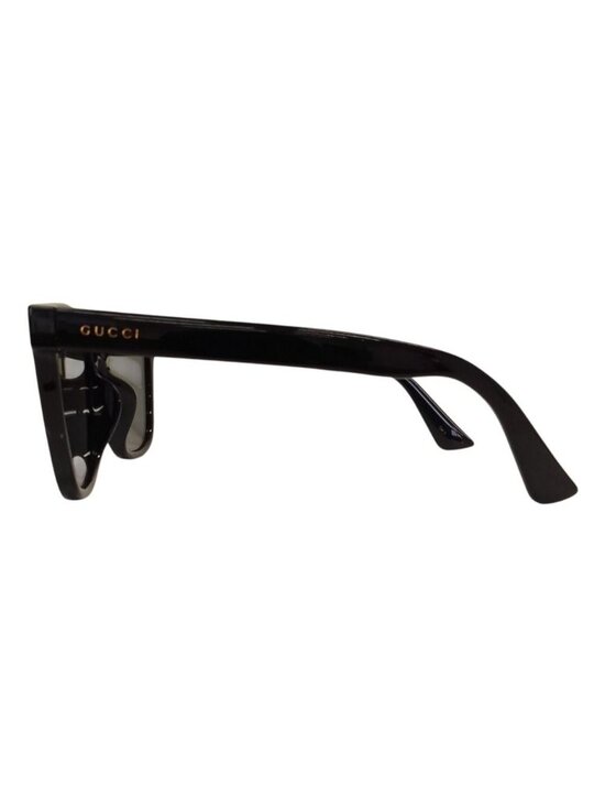 Gucci Sunglasses Square 56 Black / Pre Owned Eyewear main image 12